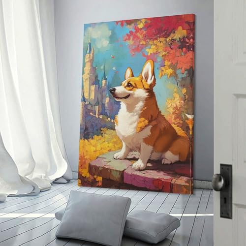 Affiche Corgi pour une décoration murale de chambre moderne - 3