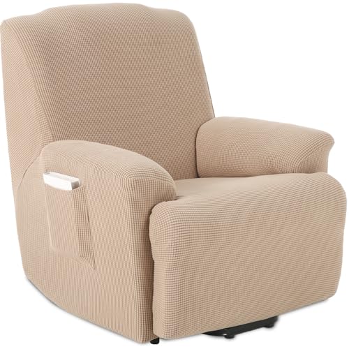 TIANSHU Funda Reclinable de 1 Plaza, Fundas Reclinables Elásticas, Protector Funda Sillón Relax,...