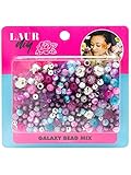 LaurDIY 37600040 Galaxy Bead Mix BEADMIX Multicolor