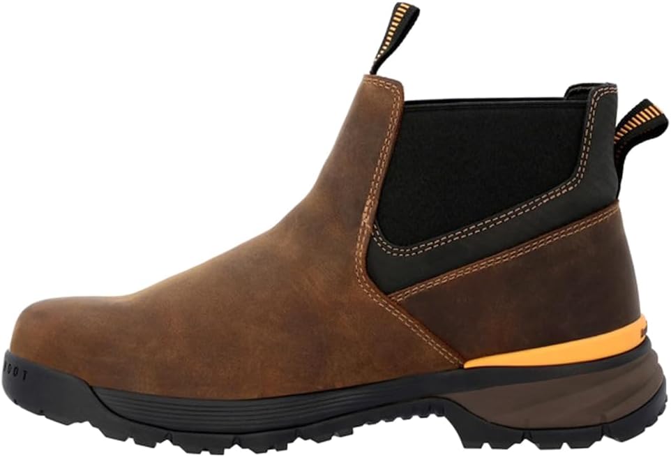 Georgia Boot TBD Waterproof Chelsea Work Boot Size 11(M)