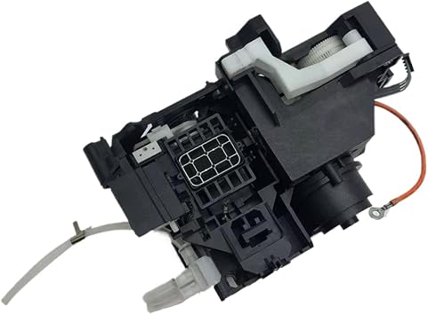 L1800 R1390 Ink Pump System Assembly Capping Station Compatible with R1400 R1410 1390 1400 1430 1500 1500W A3 Cylindric DTF DTGR1390 Short Cable