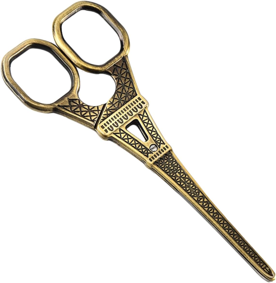 SHINEOFI 3pcs Tip Shears Sewing Scissor Eiffel Tower Scissor Scisors Thread Scissor Tailor Scissor Craft Scissor Embroidery Scissor Vintage Scissor Embroidered Decorate
