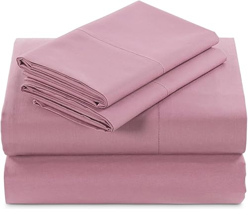 Miniatura 53 de MyPillow Juego de sábanas de percal de 200 hilos, sábanas de 100 % algodón para tamaño matrimonial, sábanas transpirables y suaves, para bolsillo