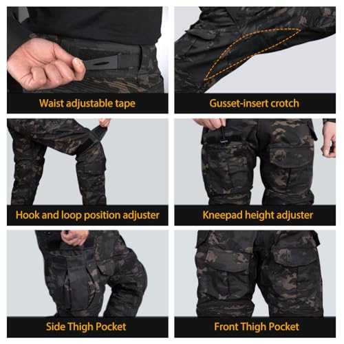 Idogear PA3201 Men'S G3 Combat Pants thumb #2