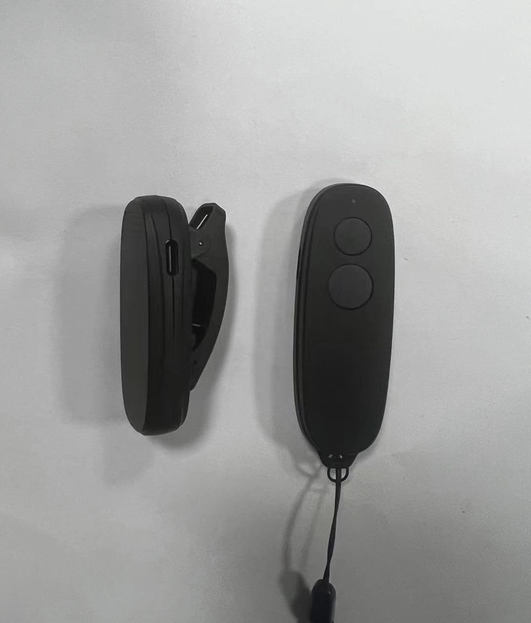 Remote Page Turner for Kindle ipad Phone, Rechargeable Button Control Clicker RF