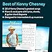 Best of Kenny Chesney Piano/Vocal/Guitar Songbook | Country Sheet Music for Singers and Pianists | 20 Top Hits Arranged for Piano, Voice, and Guitar | Popular Country Song Collection for Musicians