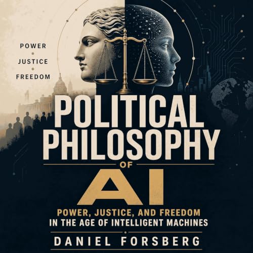 Couverture de Political Philosophy of AI: Power, Justice, and Freedom in the Age of Intelligent Machines