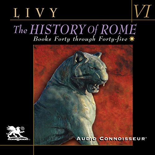 The History of Rome, Volume 1, Books 1 5 (Audible Audio