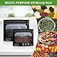 12 Stück für 30g/85g Terploc Grove Bags, Wiederverwendbare Aufbewahrungsbeutel, Luftdichte Aufbewahrungsbeutel Sauerstoff- und Feuchtigkeitsregulierend mit Integrierter Feuchtigkeitskontrolle (58-62%)