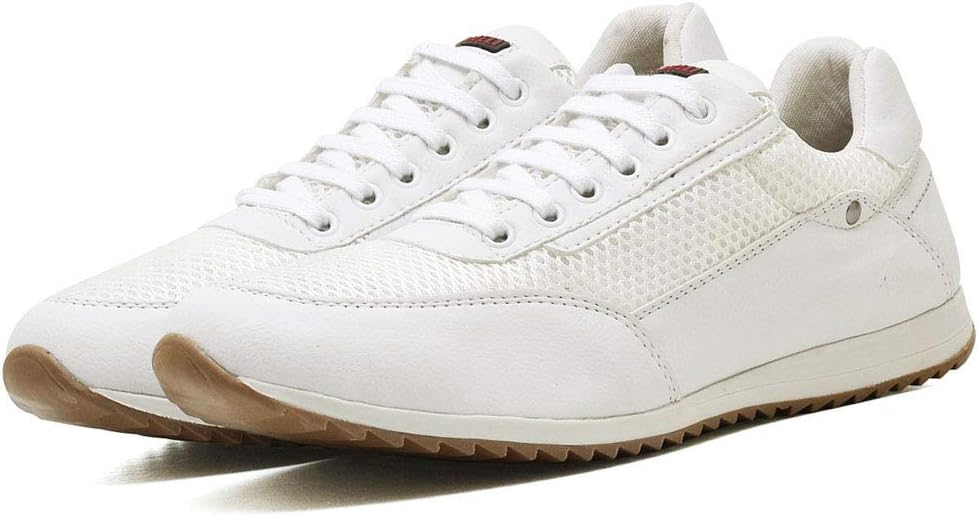 Sapatênis Sapato Casual Masculino Com Relógio JUILLI R1100DB | Amazon.com.br
