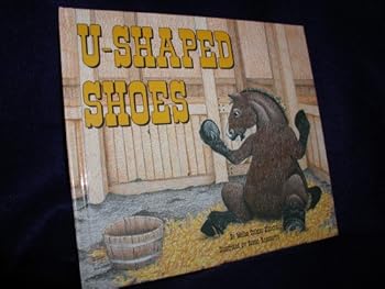 Hardcover U-Shaped Shoes Book