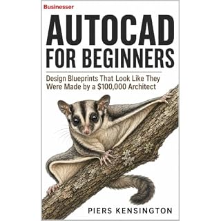 AutoCAD For Beginners Audiobook By Piers Kensington cover art
