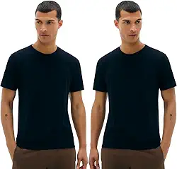 Camiseta Básica Masculina Manga Curta Comfort Super Cotton