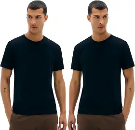 Camiseta Básica Masculina Manga Curta Comfort Super Cotton