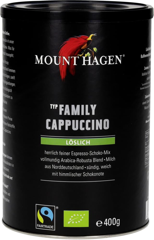 Family Cappuccino mit Schokonote 12 x 400 g