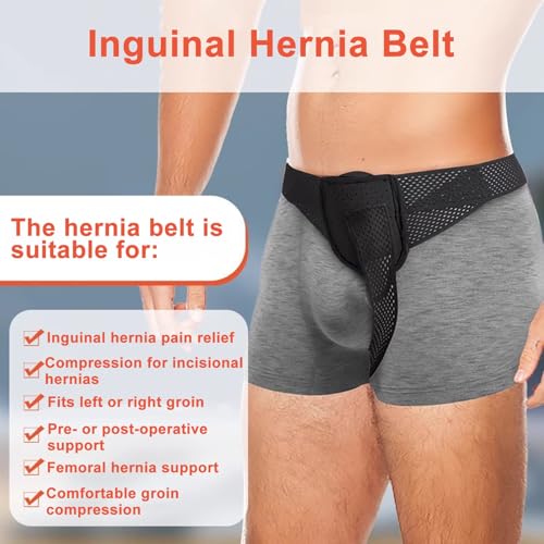Faja para Hernia Inguinal Ajustable para Hombre miniatura 5