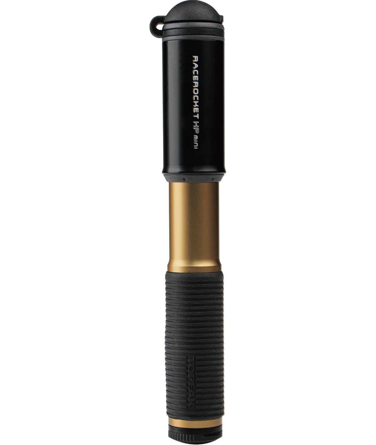 Topeak Minipompa Race Rocket HP Mini, Oro