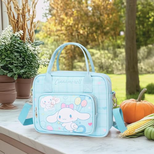 Cilnizriy Cute Crossbody Bags, Cartoon PU Leather Handbag, Adjustable Zipper Shoulder Bag, Lovely Gift for Her (Blue) by Cilnizriy - Used condition - Image 2