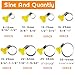 VIBICCK Stainless Steel Hose Clamp Assortment Kit-80 Pieces, Adjustable (8-44mm) Worm Gear Metal Fuel Line Clamps for Plumbing, Automotive And Mechanical Applicationsanical pipe clamp