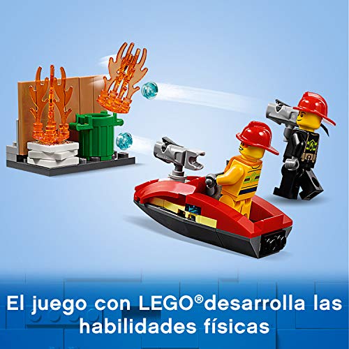 LEGO 60215 City Fire Parque de Bomberos