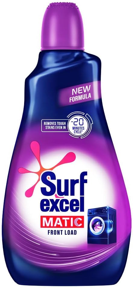 Matic Front Load Liquid Detergent - 1.02 L
