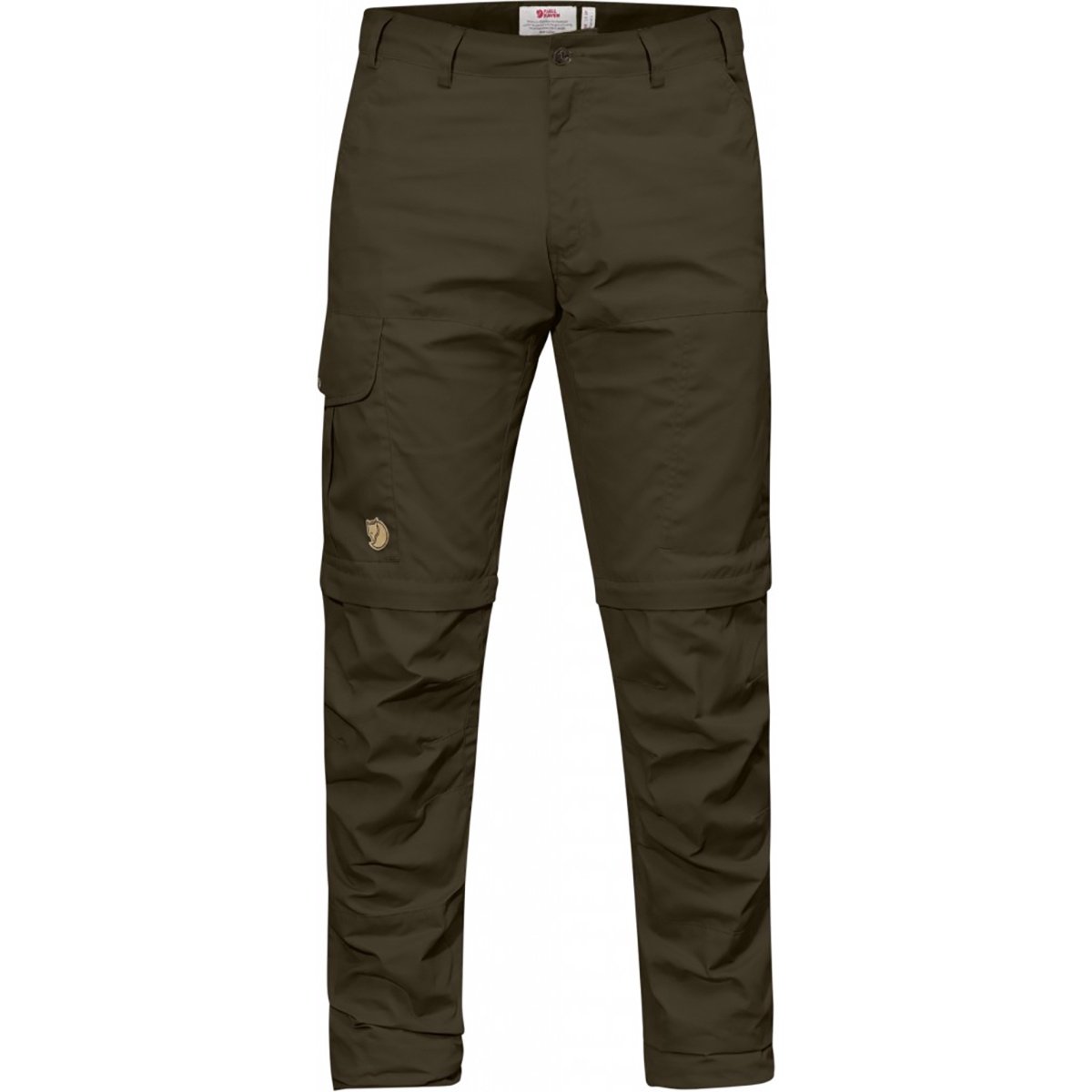 Fjällräven Fjallraven Herren Karl Pro Zip-off Trousers M Sport, Grün (Dark Olive 633), 54