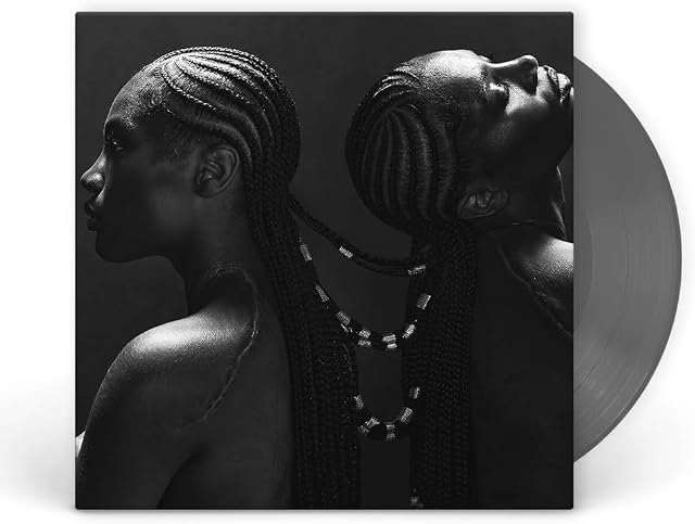 Anxiety (Vinil Prateado) por Doechii, capa do álbum
