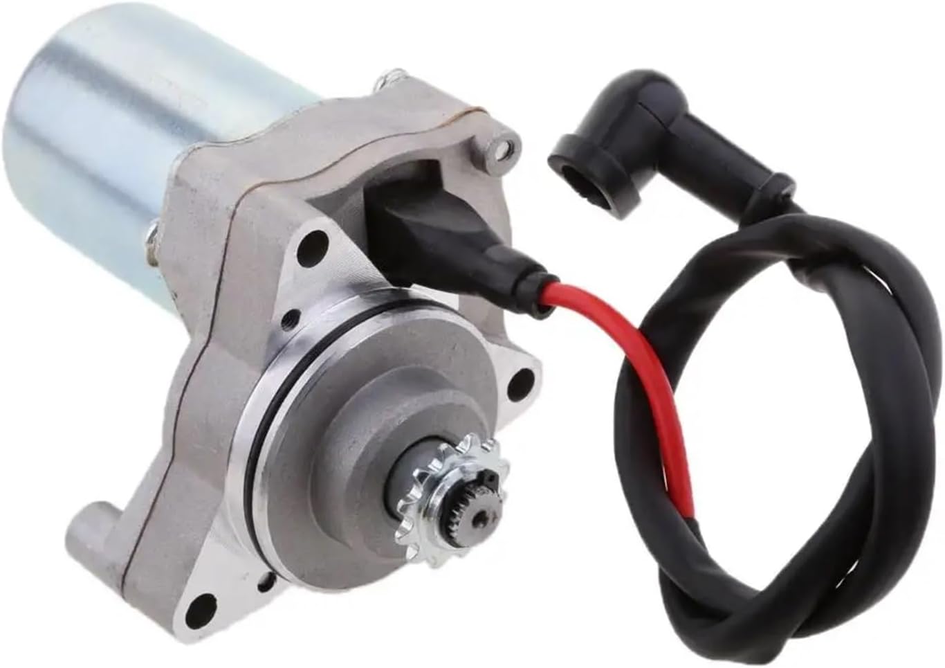 Electric Starter Motor 50 70 90 110 125cc ATV Quad 3 Bolt Upper Engine Mount