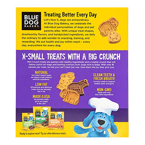 Blue-Dog-Bakery-Natural-Dog-Treats-Mini-Crunch-Assorted-Flavors-162oz-3-Count - Cucciolini Doodles   Blue-Dog-Bakery-Natural-Dog-Treats-Mini-Crunch-Assorted-Flavors-162oz-3-Count