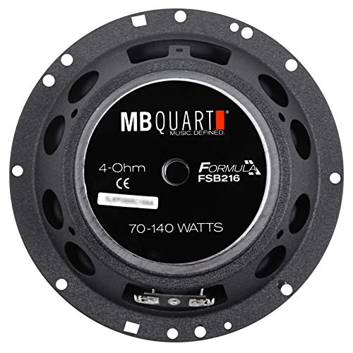 Pair Mb Quart Fsb216 6.5" 280 Watt Component Speakers+(2) 6X9" Coaxial Speakers #TOP6