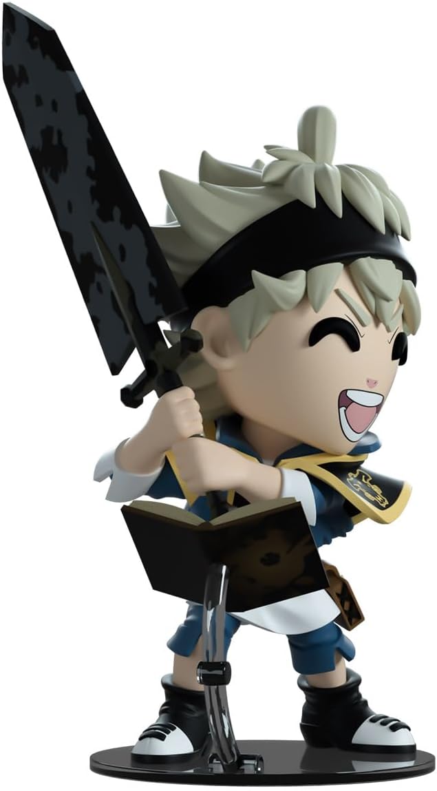 Youtooz Black Clover Vinyl Figurine Asta 12 cm