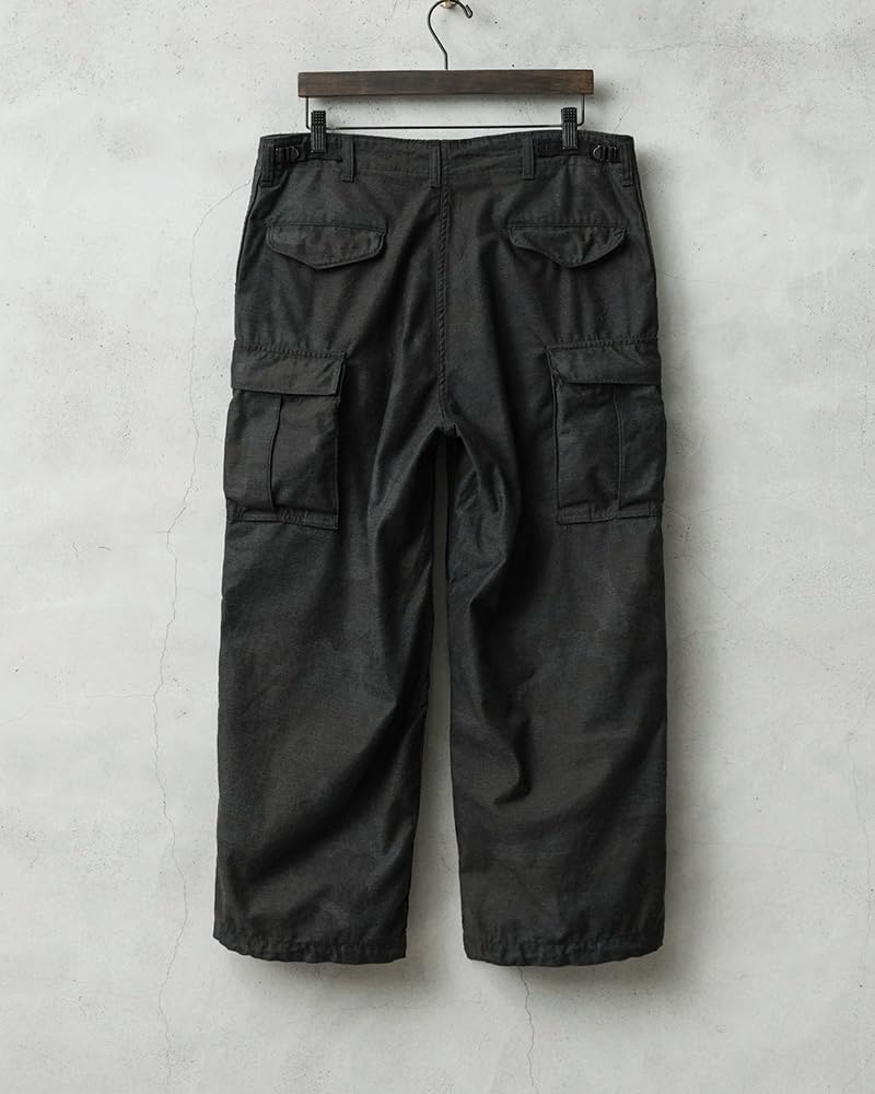 Amazon | 実物 米軍 M-65フィールドカーゴパンツ ウッドランド迷彩