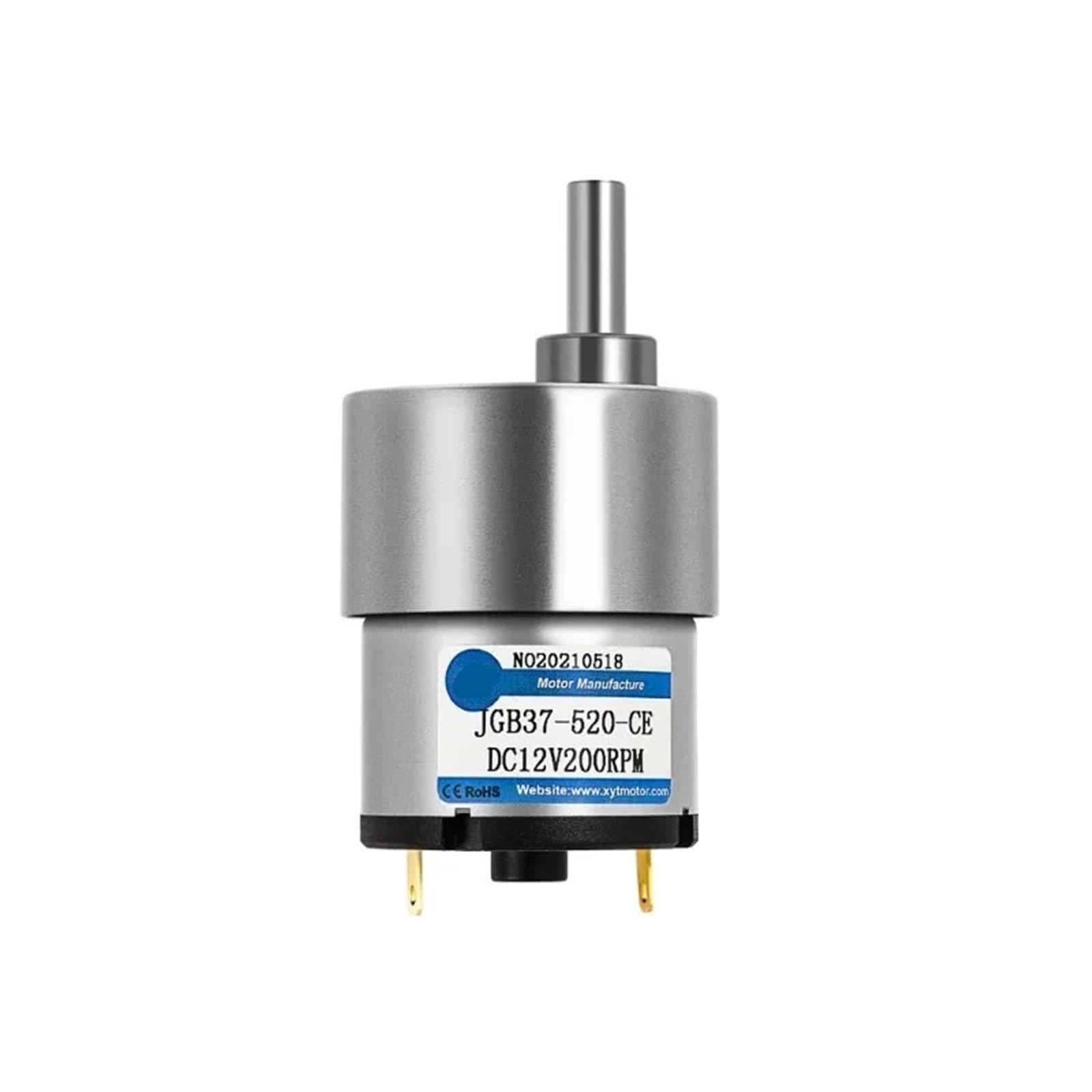EKFBQBGW 1Pcs JGB37-520 DC Speed electronic starter Low Speed Large 6v12v Speed Control High electronic starter(12V600 RPM)