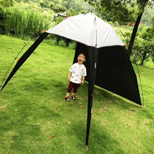 Auvent de protection solaire bâche imperméable légère pour pique-nique