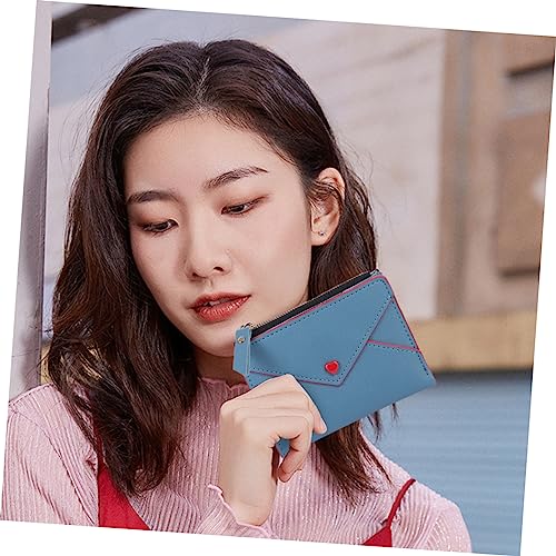 Portefeuille PU compact doté de compartiments séparés pratiques