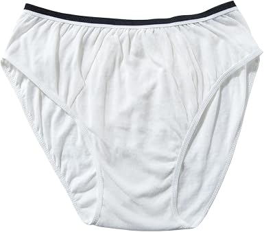 20 Packs Mens Cotton Disposable 