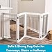 Internet's Best Traditional Wire Dog Gate - 4 Panel - 30