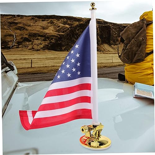 INOOMP 1 Conjunto Suprimentos De Montagem De Mastro Base De Exibição De Bandeira Estande De Bandeira