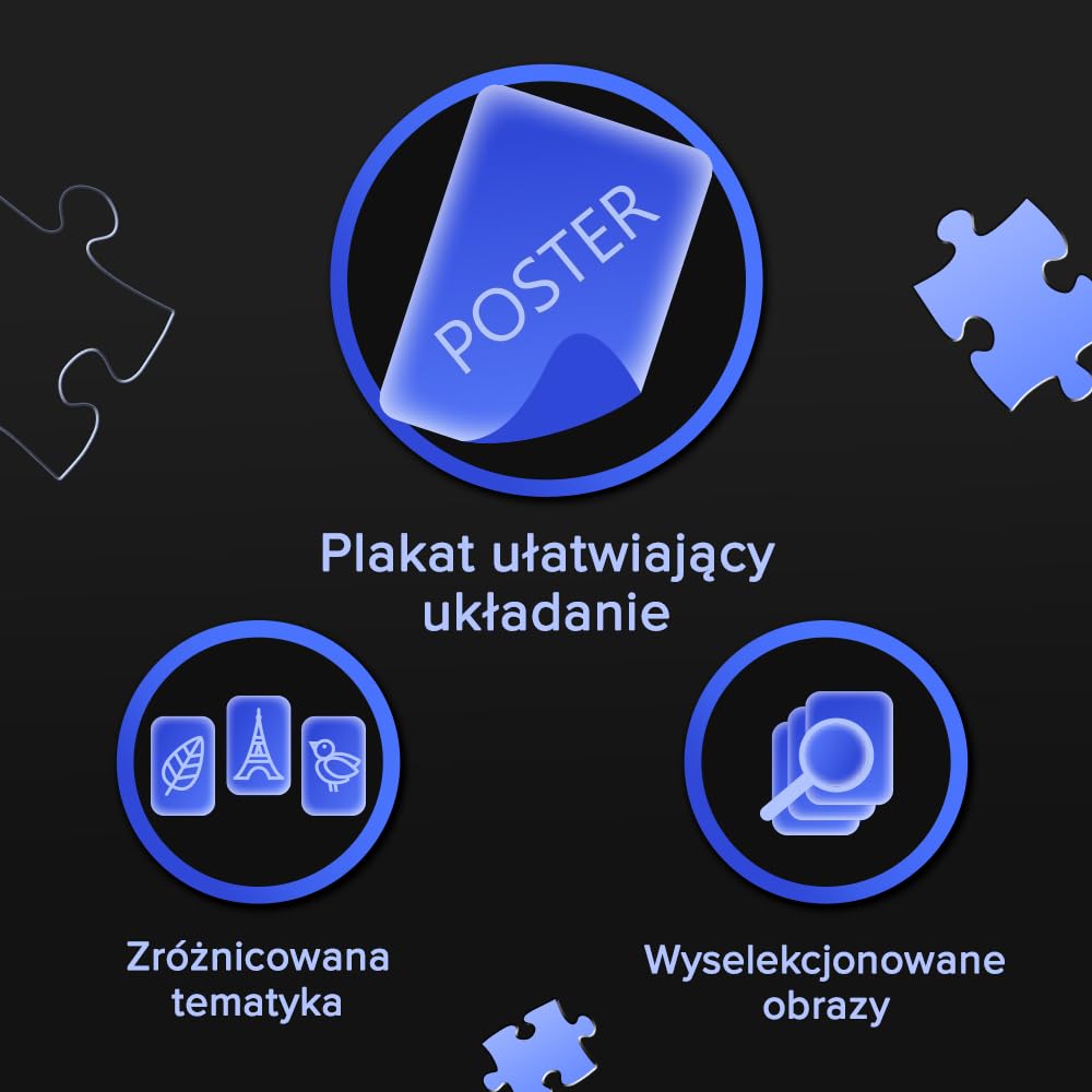 Trefl - Puzzle 10000 Elementów, Windows of the Seasons, Premium Plus | Dla dzieci i dorosłych 14+, wysokiej jakości, kreatywna rozrywka, precyzyjnie dopasowane, idealny prezent, relaks, dekoracja