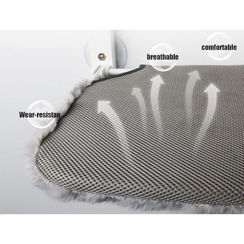 Hamac pliable à ventouse pour reptile avec fermeture éclair - 8