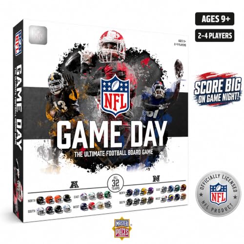 MasterPieces NFL Gameday Strategy Board Game
