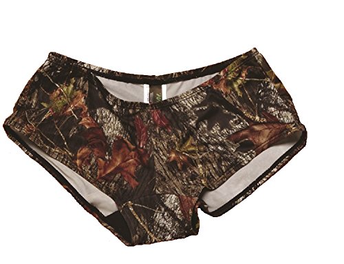 Wilderness Dreams Women's Mossy Oak Break-Up Boy Short Bottom