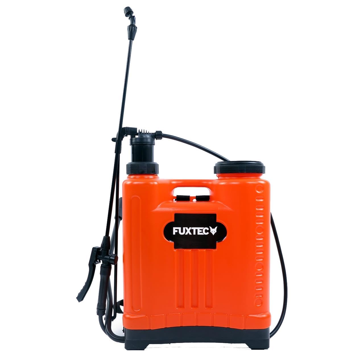 Pulvérisateur à Pression FUXTEC FX-DS20L, 20 litres, à Pompe, travaux de pulvérisation, Jardin, fertilisation, Lutte Contre Les Mauvaises Herbes et Les nuisibles