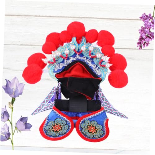 Disfraz para perro grande Kisangel color rojo talla L miniatura 7