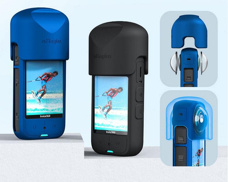 Amazon | Insta360 X3 対応 2セット シリコンカバー+レンズカバー 保護 