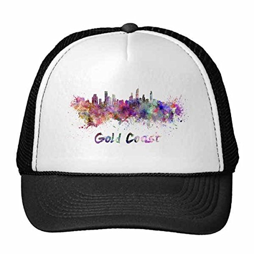 Gorros de malla para niños con diseño de Ghana y visera ajustable