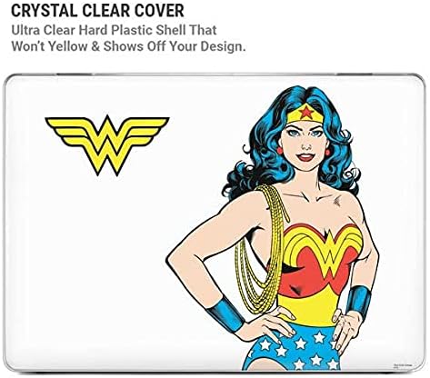 Skinit Case + Skin Compatible with MacBook Air 13in M1 (2021) - Officially Licensed Warner Bros Wonder Woman Design