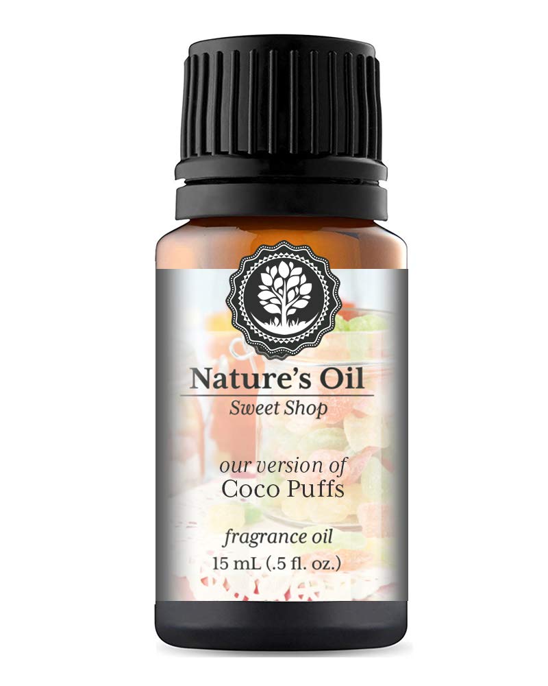 Coco Puffs Fragrance Oil (15ml) For Diffusers, Soap Making, Candles, Lotion, Home Scents, Linen Spray, Bath Bombs, Slime