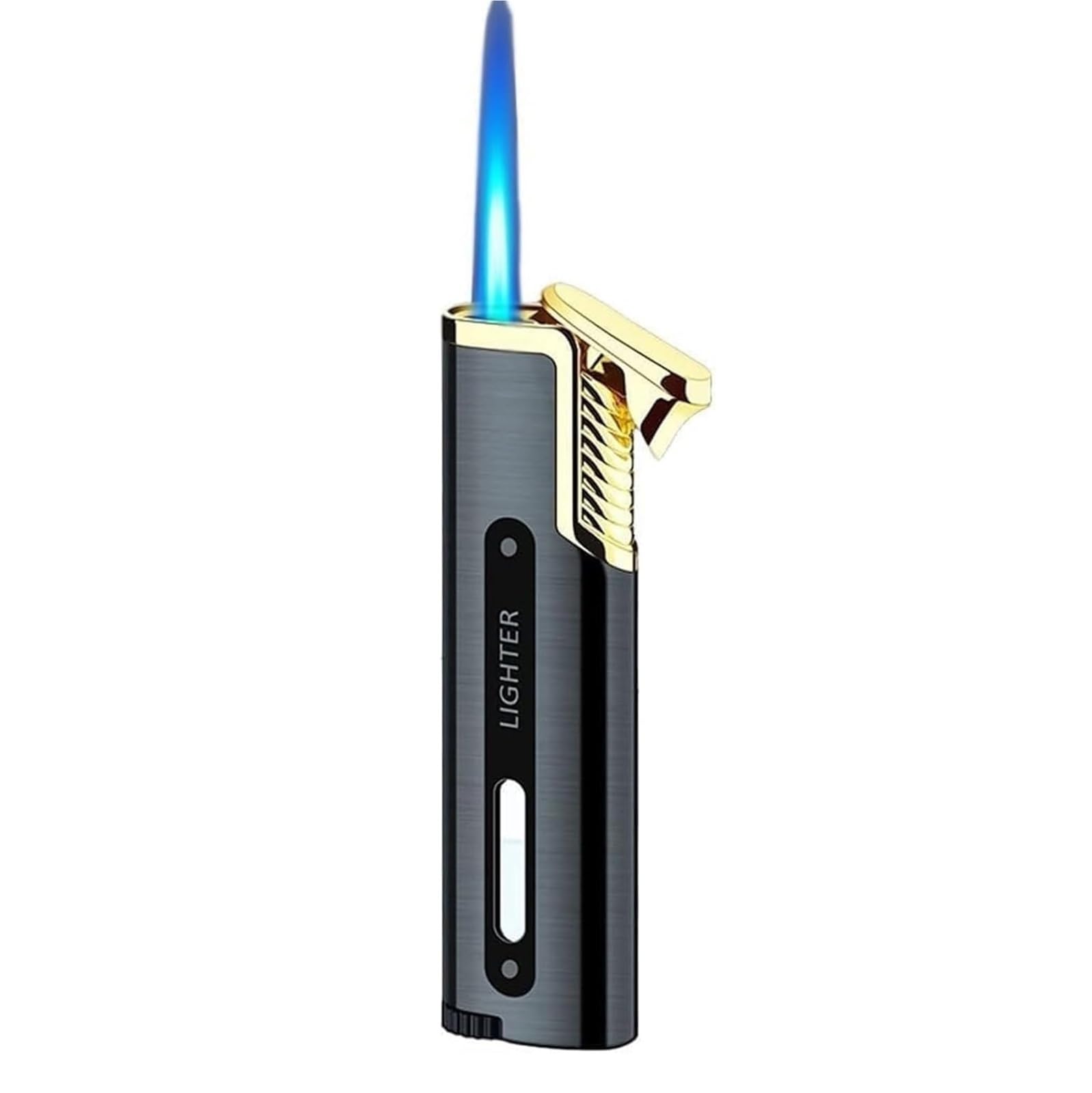 Briquet extérieur en métal à flamme rigide pour vos soirées barbecue