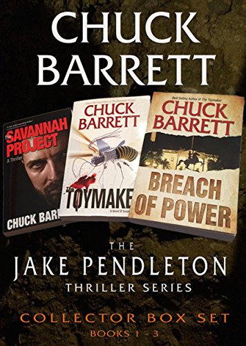The Jake Pendleton Thriller Series: Collector Box Set — Books 1-3